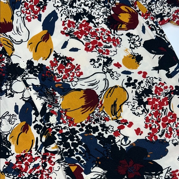 Denim & Flower Multicolor Floral Men's Shirt - Picture 5 of 9